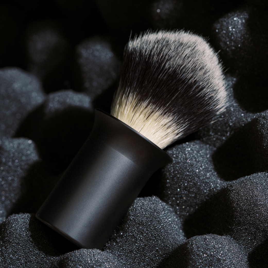Silvertip Synthetic Shaving Brush by SUPPLY - Storming Gravity