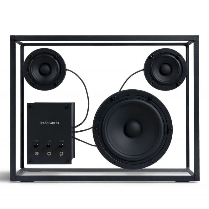 Transparent Speaker - Storming Gravity