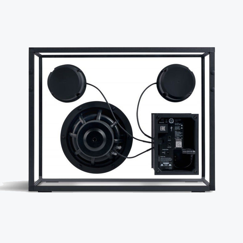 Transparent Speaker - Storming Gravity