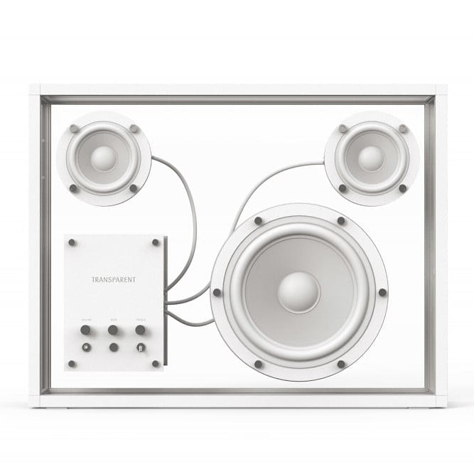 Transparent Speaker - Storming Gravity