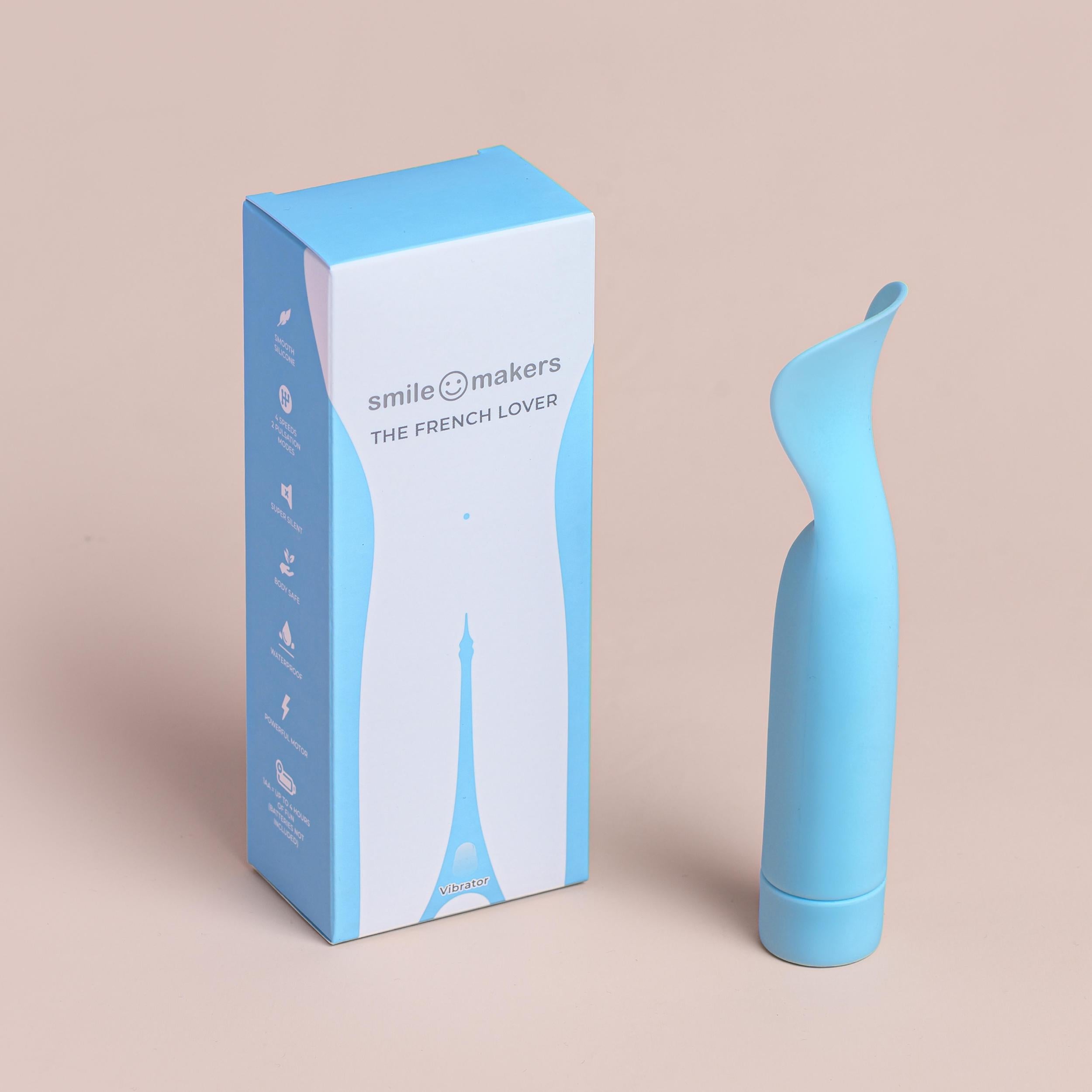 The French Lover - Super Soft Tongue Vibrator - Storming Gravity
