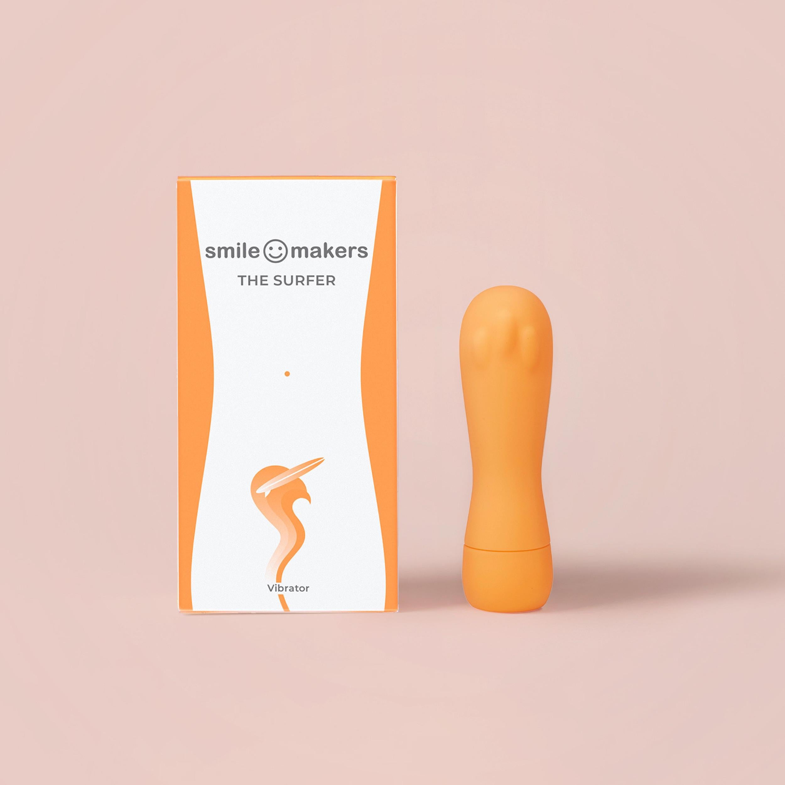 The Surfer - Small Bullet Vibrator for Women - Storming Gravity