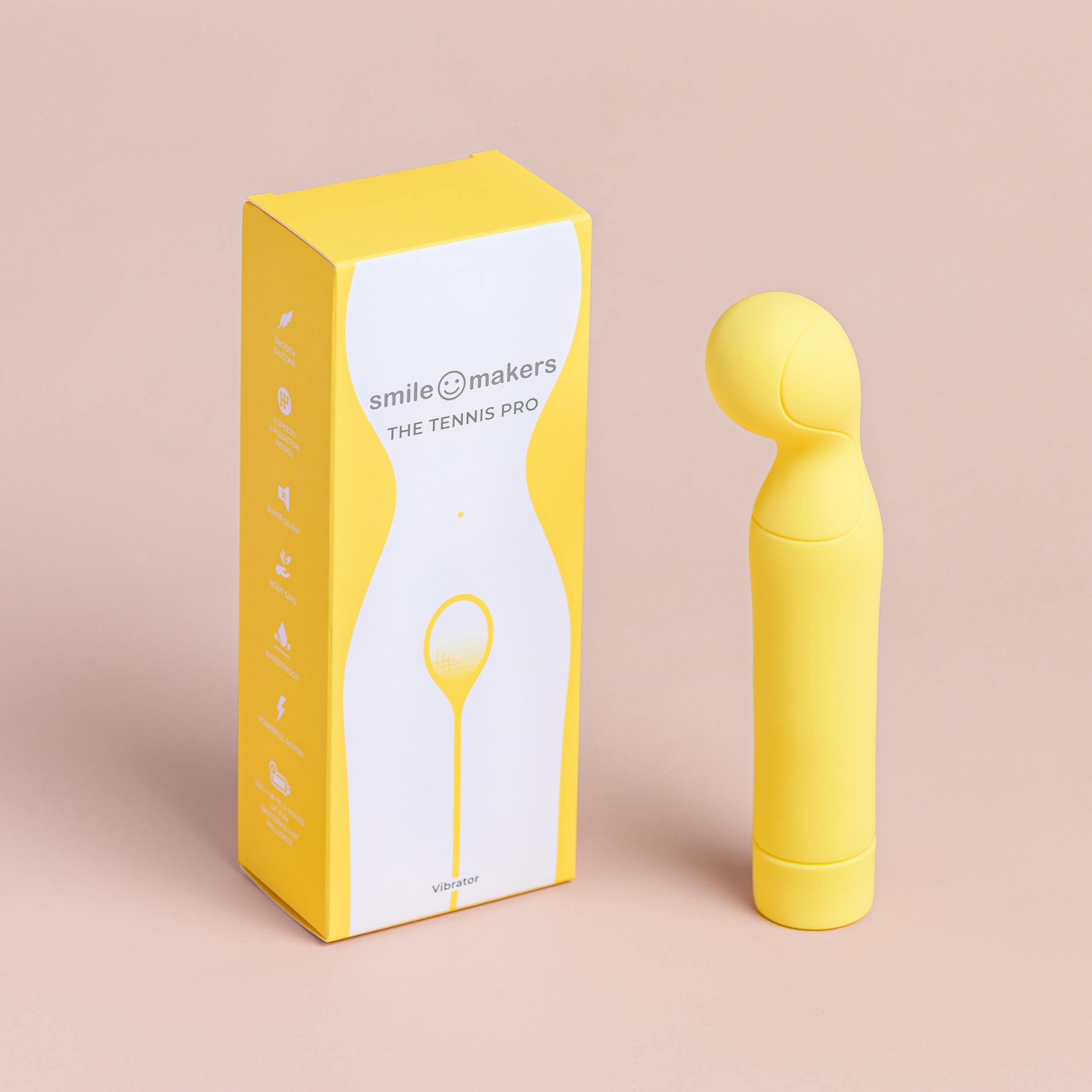 The Tennis Pro - Powerful G-Spot Vibrator for Women - Storming Gravity