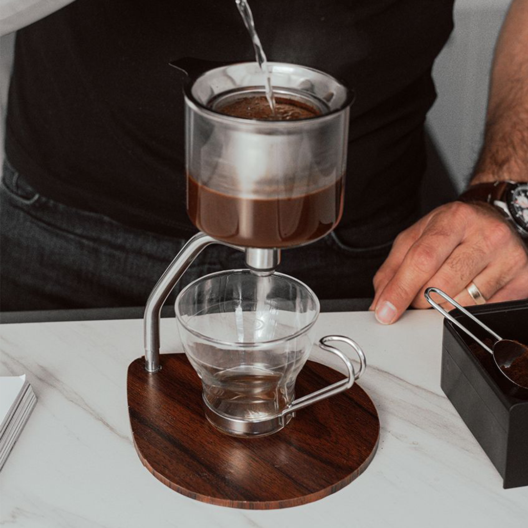 The Manual Brewer - Barisieur 2.0 - Storming Gravity