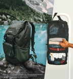 Tropicfeel Shell - Modern-Day Travel Backpack - Storming Gravity