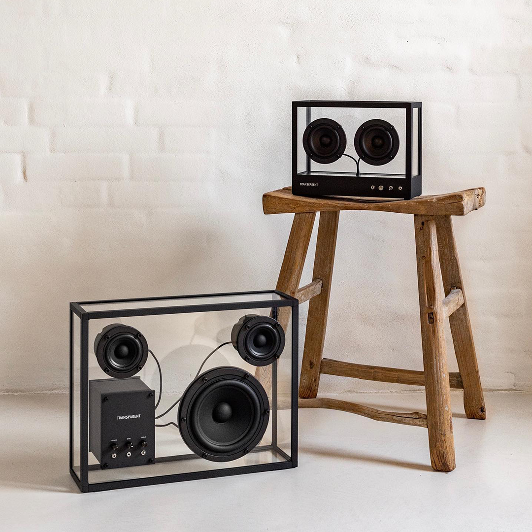 Transparent Speaker - Storming Gravity
