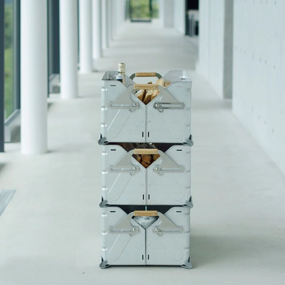 Stacking Shelf Container 50 - Storming Gravity