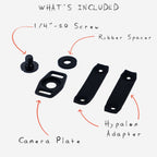 Wandrd Camera Strap - Sling Strap - Storming Gravity