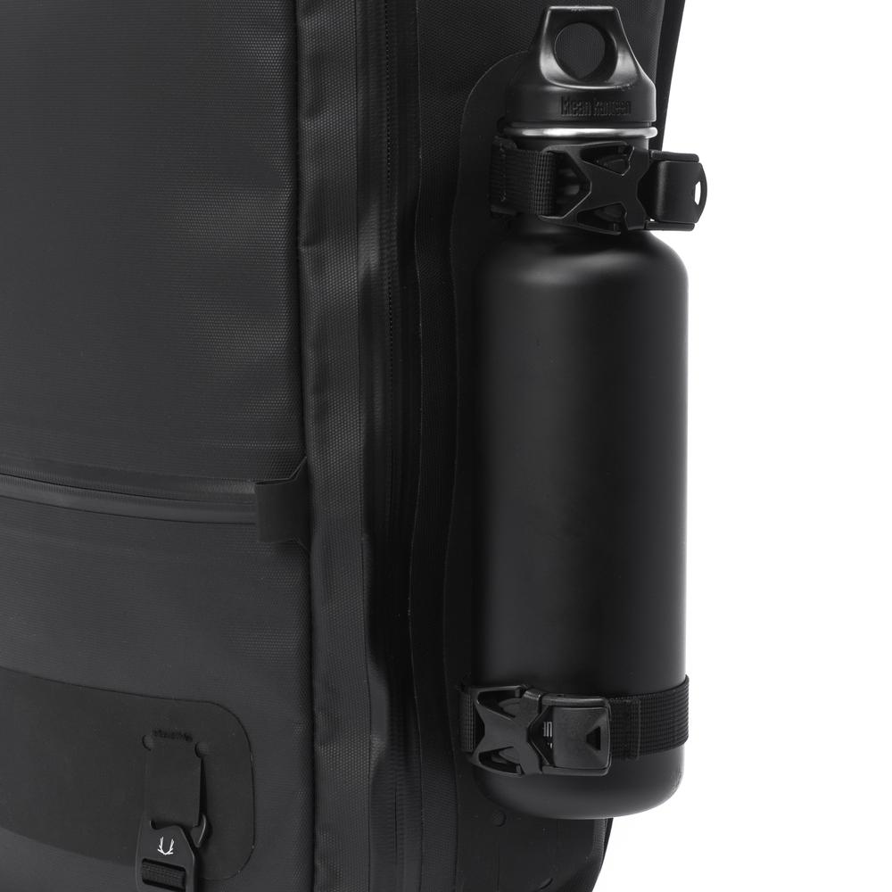 Black Ember Utility Strap (Set of Two) - Jet Black - Storming Gravity