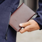Wingback Wingston Travel Wallet - Storming Gravity