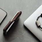 Wingback Wingston CardHolder - Dual Symmetrical Pockets - Storming Gravity