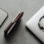 Wingback Wingston CardHolder - Dual Symmetrical Pockets - Storming Gravity
