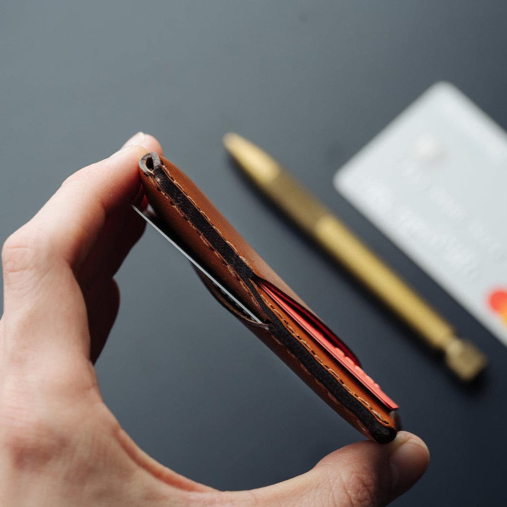 Wingback Wingston CardHolder - Dual Symmetrical Pockets - Storming Gravity