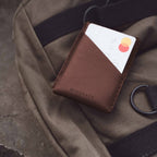 Wingback Wingston CardHolder - Dual Symmetrical Pockets - Storming Gravity