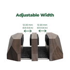 Dual vertical laptop stand - Oakywood - Storming Gravity