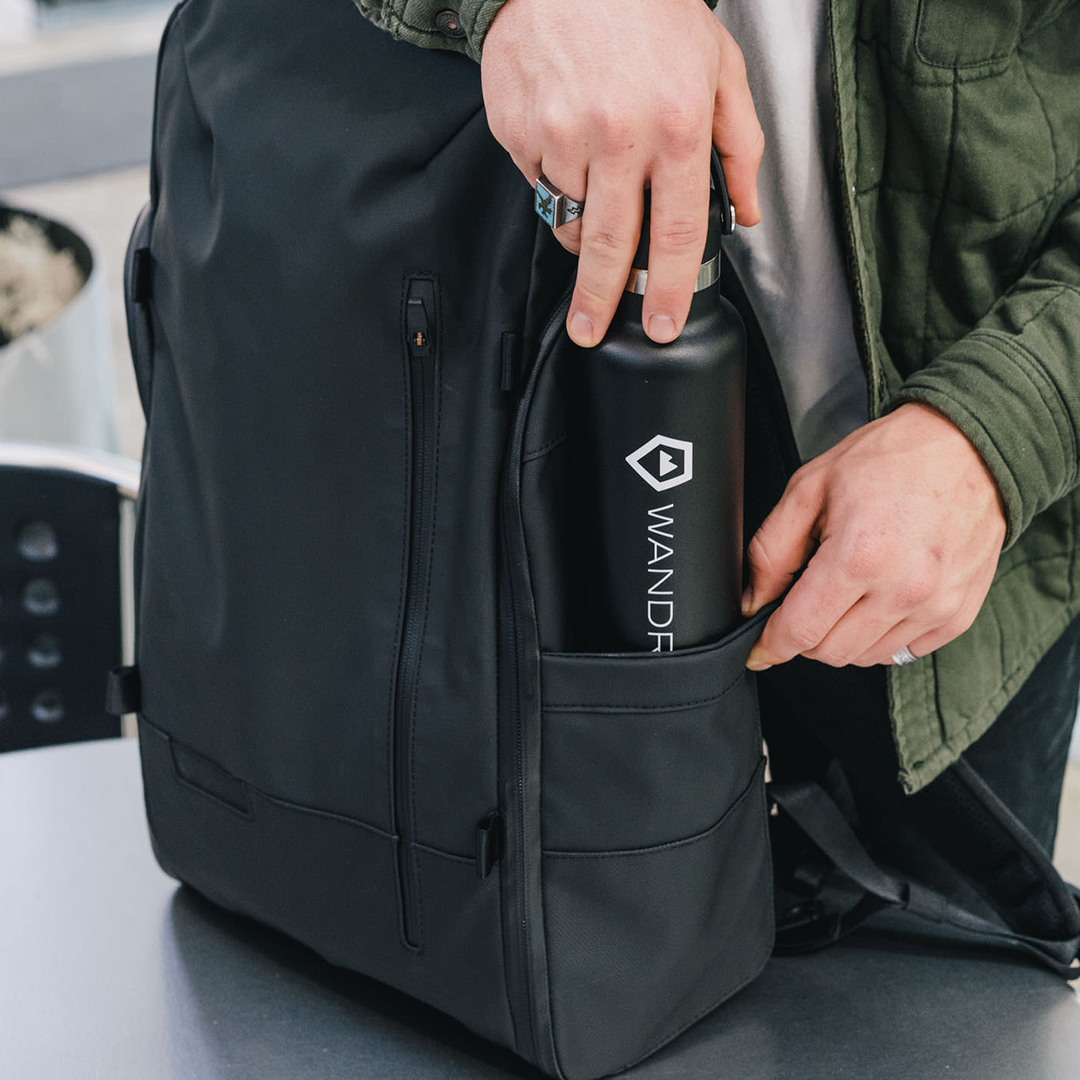 Wandrd Duo Daypack - 20L Dual Side Access Bag - Storming Gravity