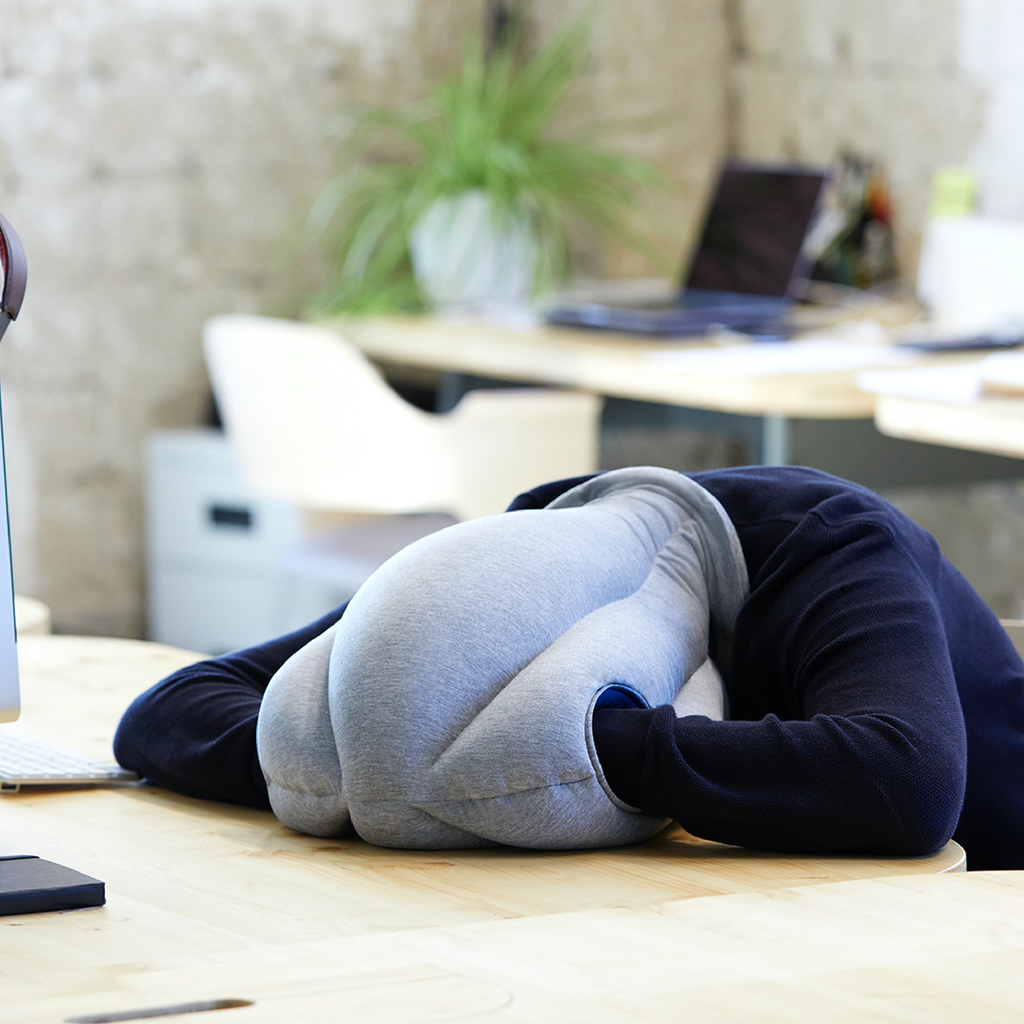 OstrichPillow Original Napping Pillow - Storming Gravity