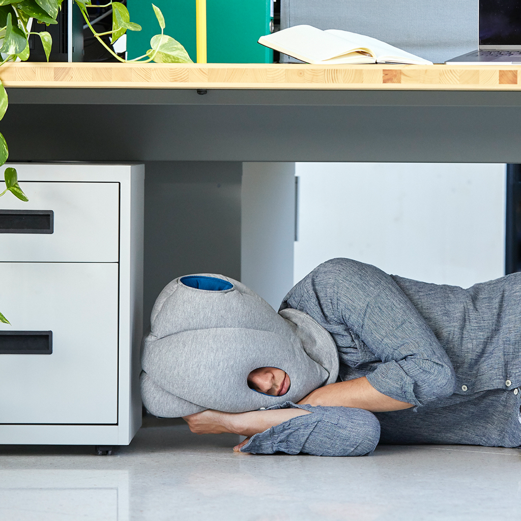 OstrichPillow Original Napping Pillow - Storming Gravity