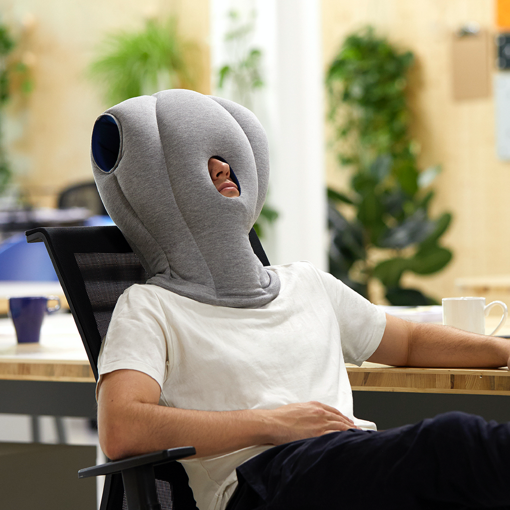 OstrichPillow Original Napping Pillow - Storming Gravity