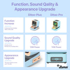 Divoom Ditoo Plus/Pro - Retro Pixel Art LED Bluetooth Speaker - Storming Gravity