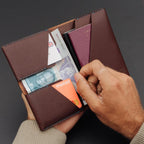 Wingback Wingston Travel Wallet - Storming Gravity