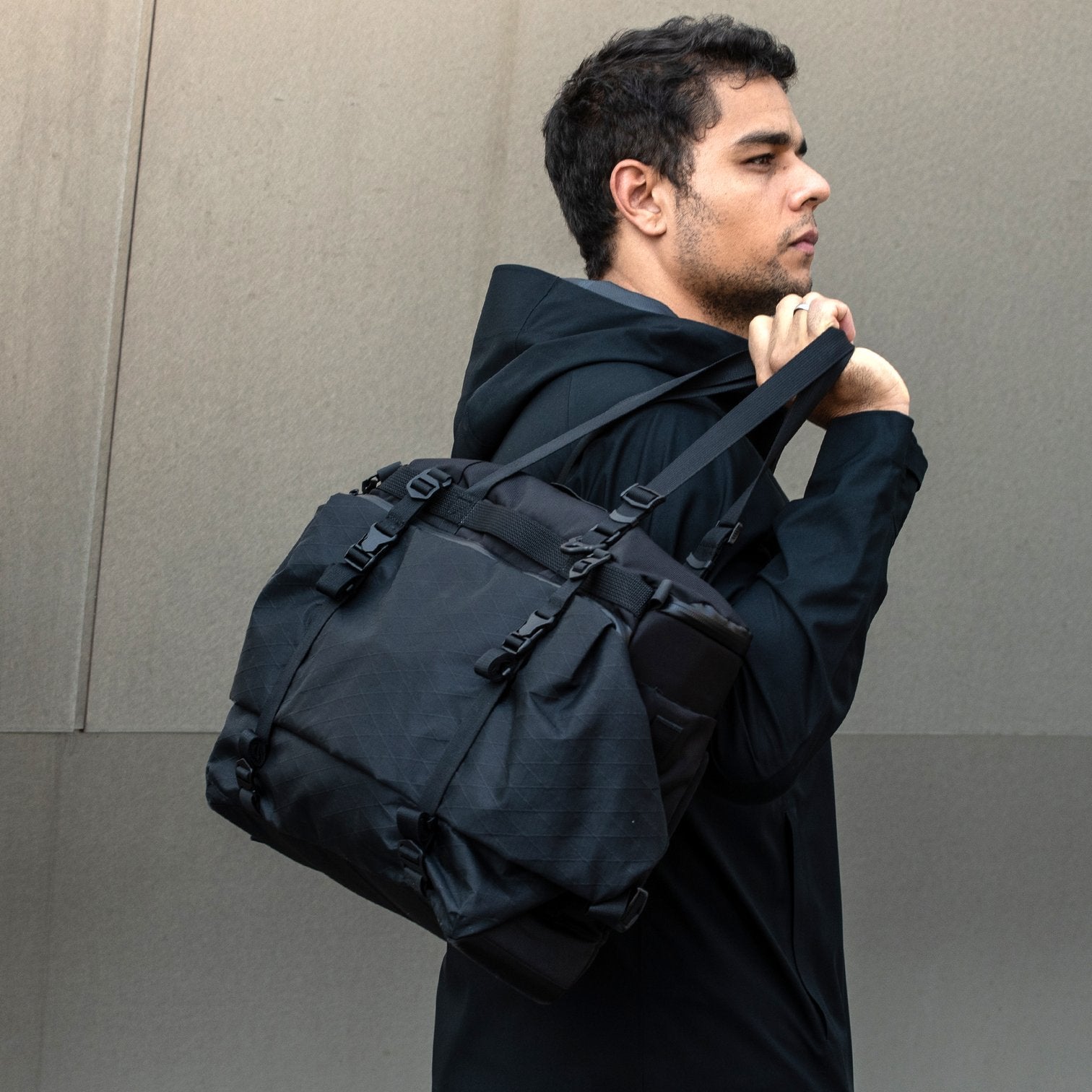 X-TOTE - 3-WAY MESSENGER TOTE - Storming Gravity