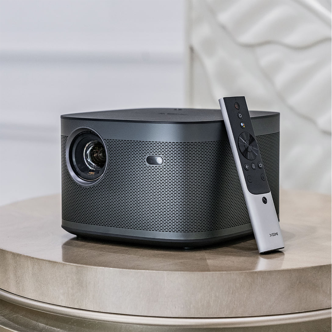 XGIMI Horizon Pro | 4K, 2200 ANSI Lumen 200" Home Projector - Storming Gravity