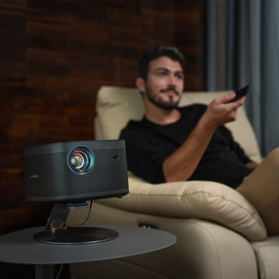 XGIMI Horizon Pro | 4K, 2200 ANSI Lumen 200" Home Projector - Storming Gravity