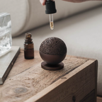 Zenlet LAVA Ball - Volcanic Rock Fragrance Diffuser - Storming Gravity