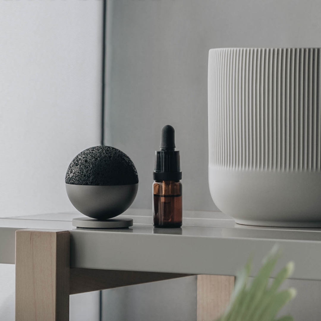 Zenlet LAVA Ball - Volcanic Rock Fragrance Diffuser - Storming Gravity