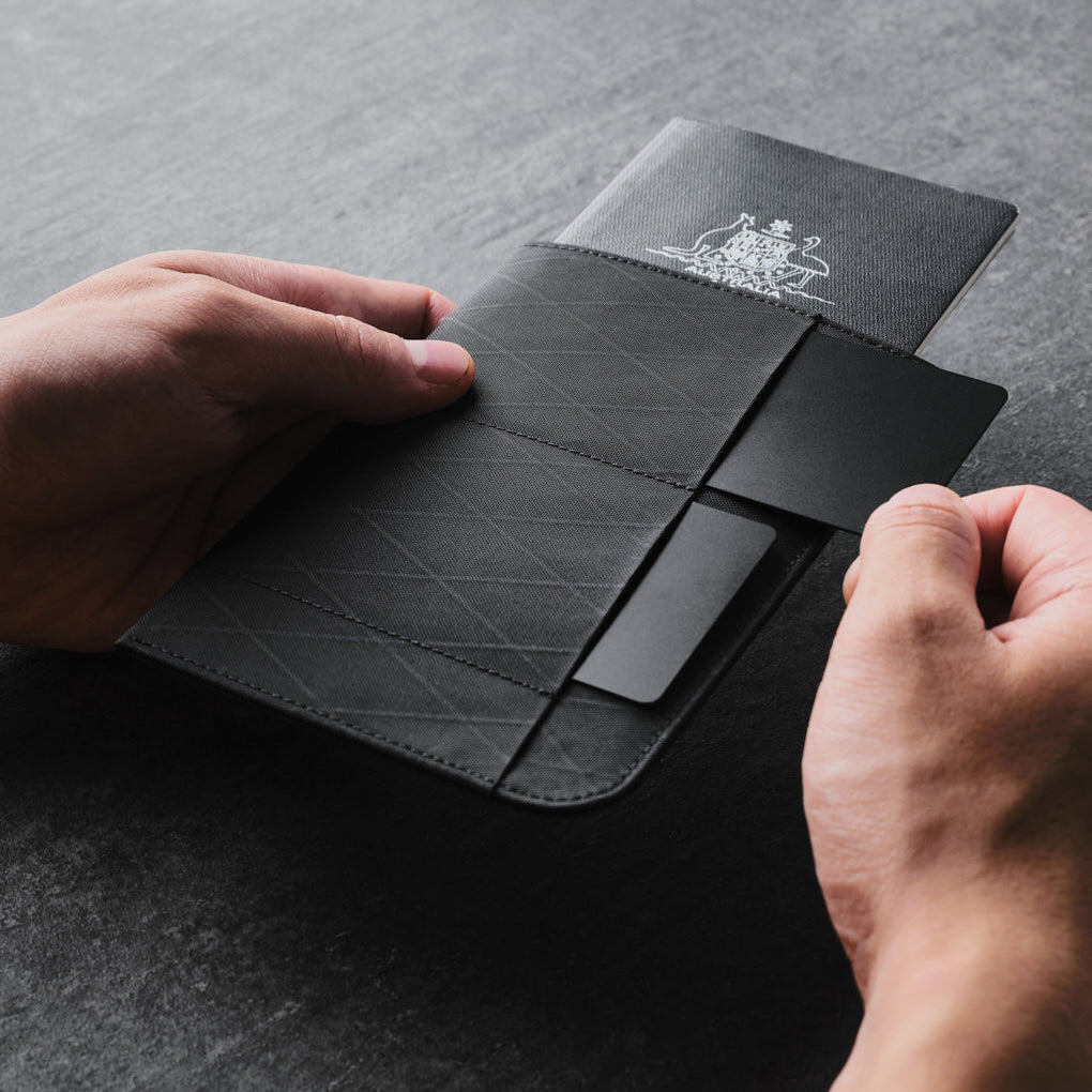 Alpaka Passport Sleeve - Storming Gravity