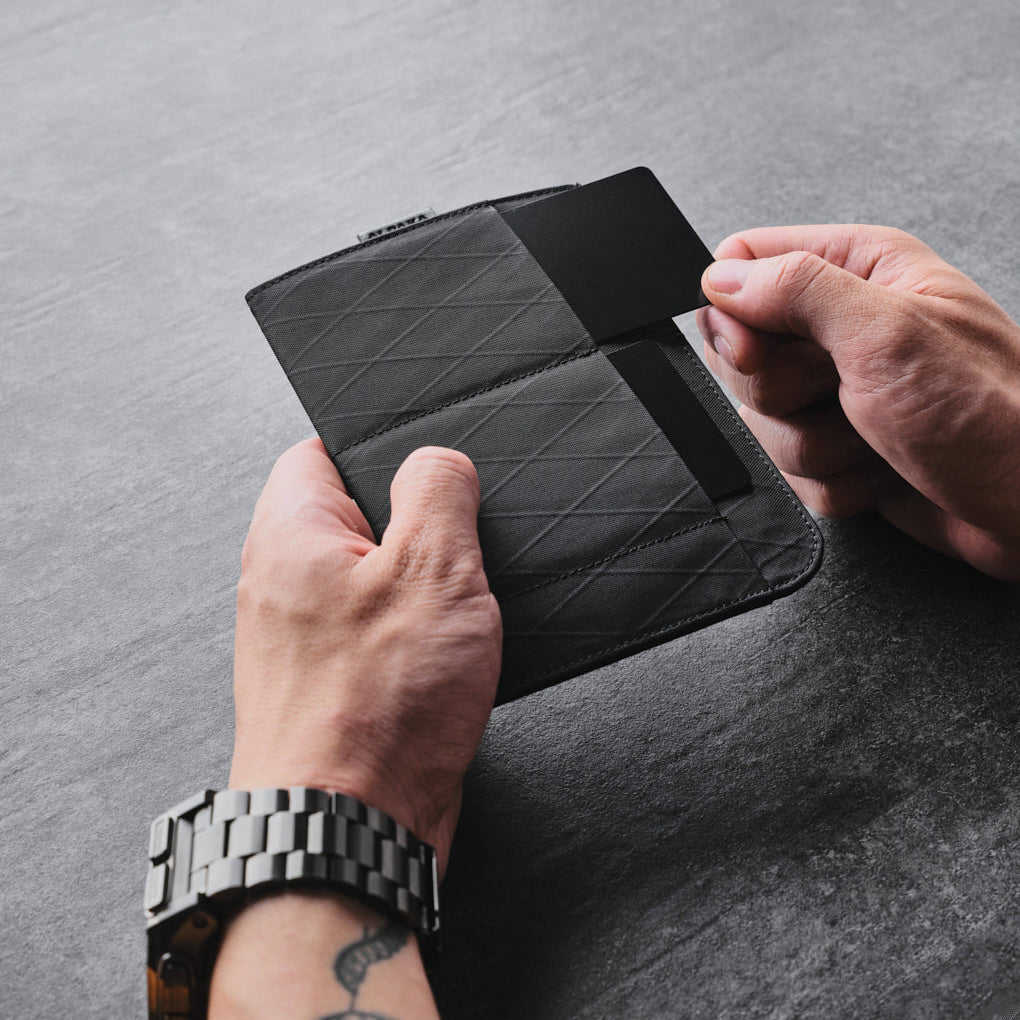 Alpaka Passport Sleeve - Storming Gravity