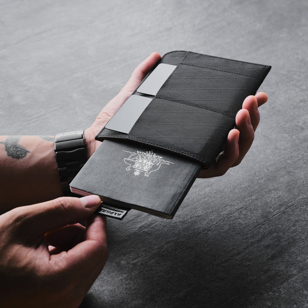 Alpaka Passport Sleeve - Storming Gravity