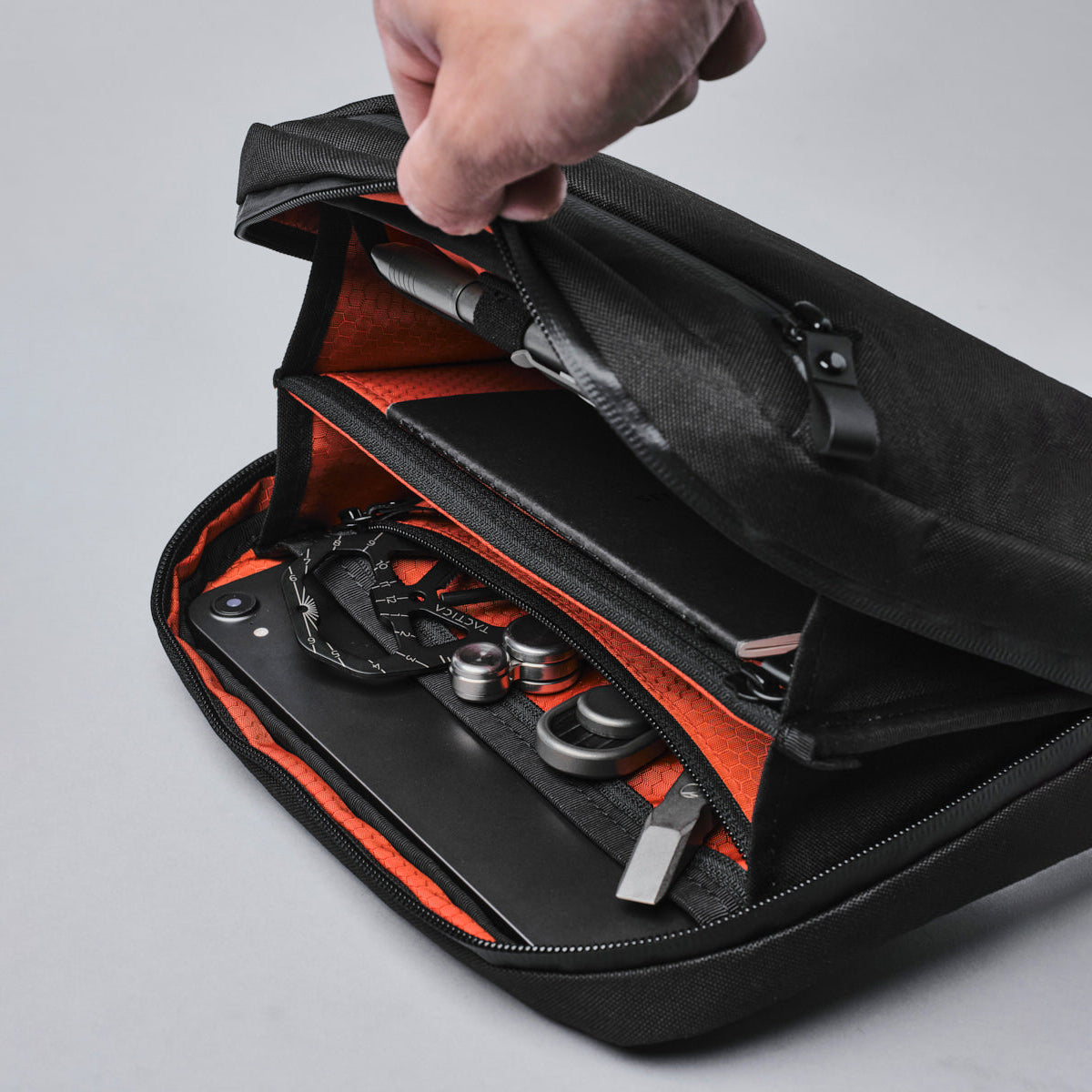 Alpaka Elements Tech Case (Upgraded Version) - Storming Gravity