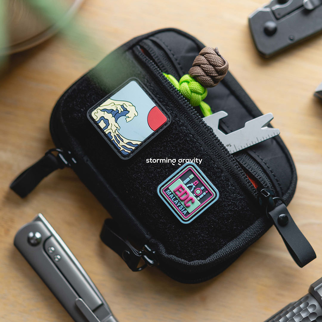 Alpaka Hub Pouch - Storming Gravity