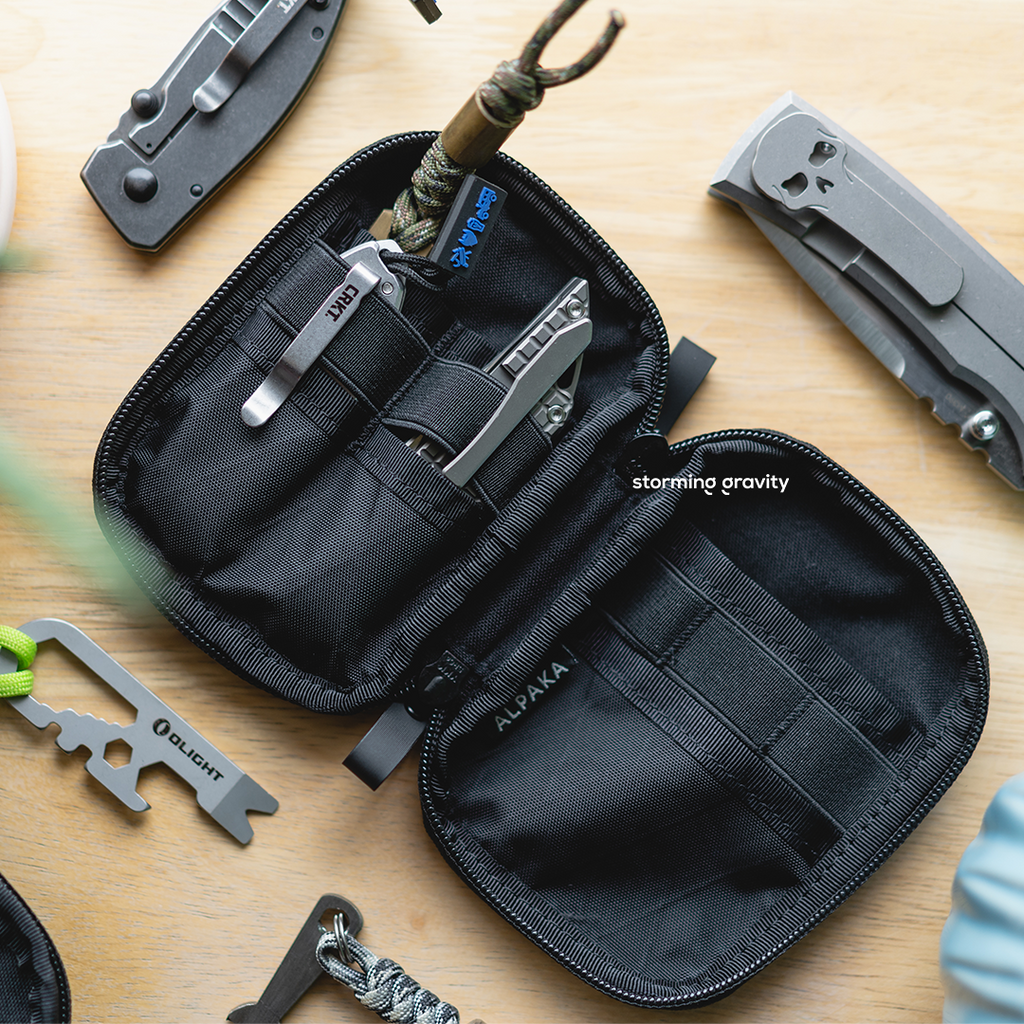 Alpaka Hub Pouch - Storming Gravity