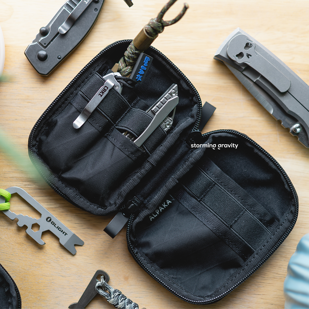 Alpaka Hub Pouch - Storming Gravity