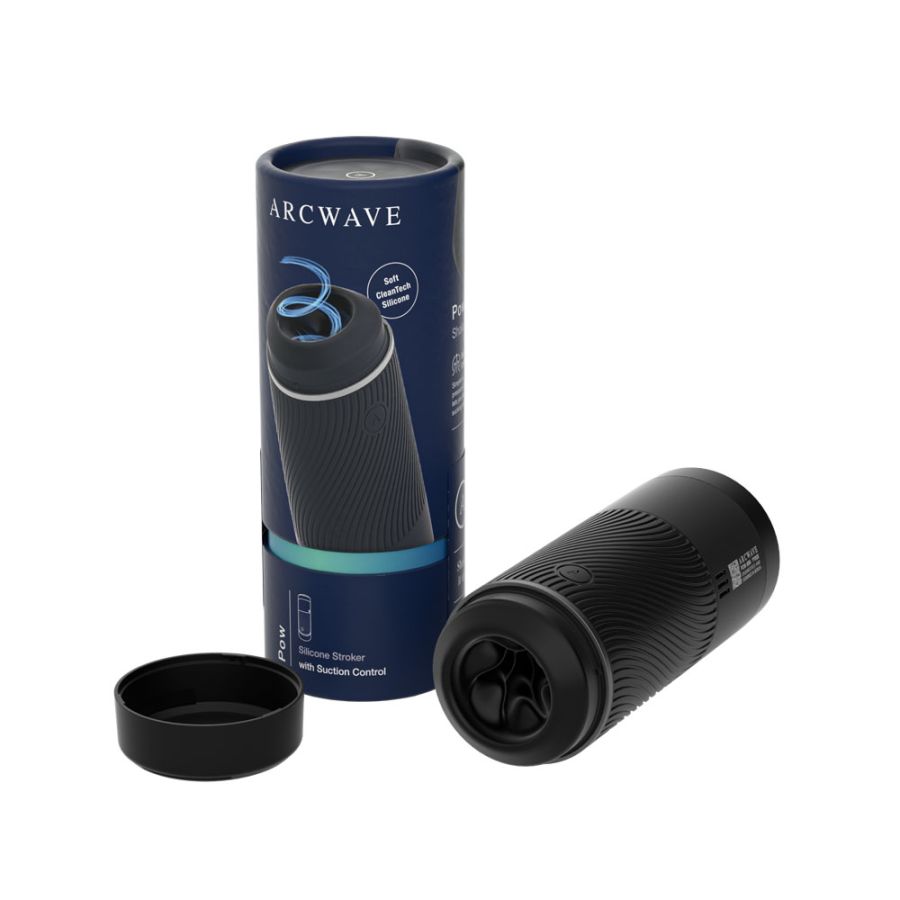 Arcwave Pow - Premium Manual Stroker - Storming Gravity