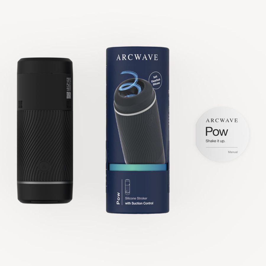 Arcwave Pow - Premium Manual Stroker - Storming Gravity