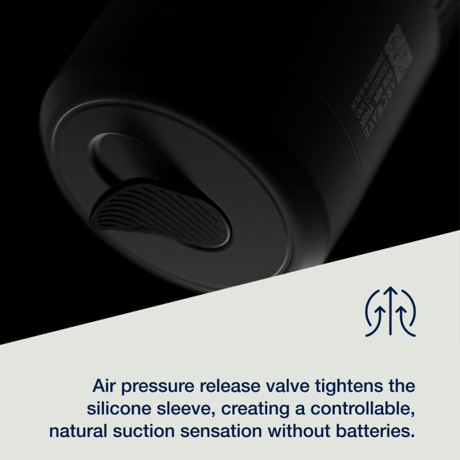 Arcwave Pow - Premium Manual Stroker - Storming Gravity