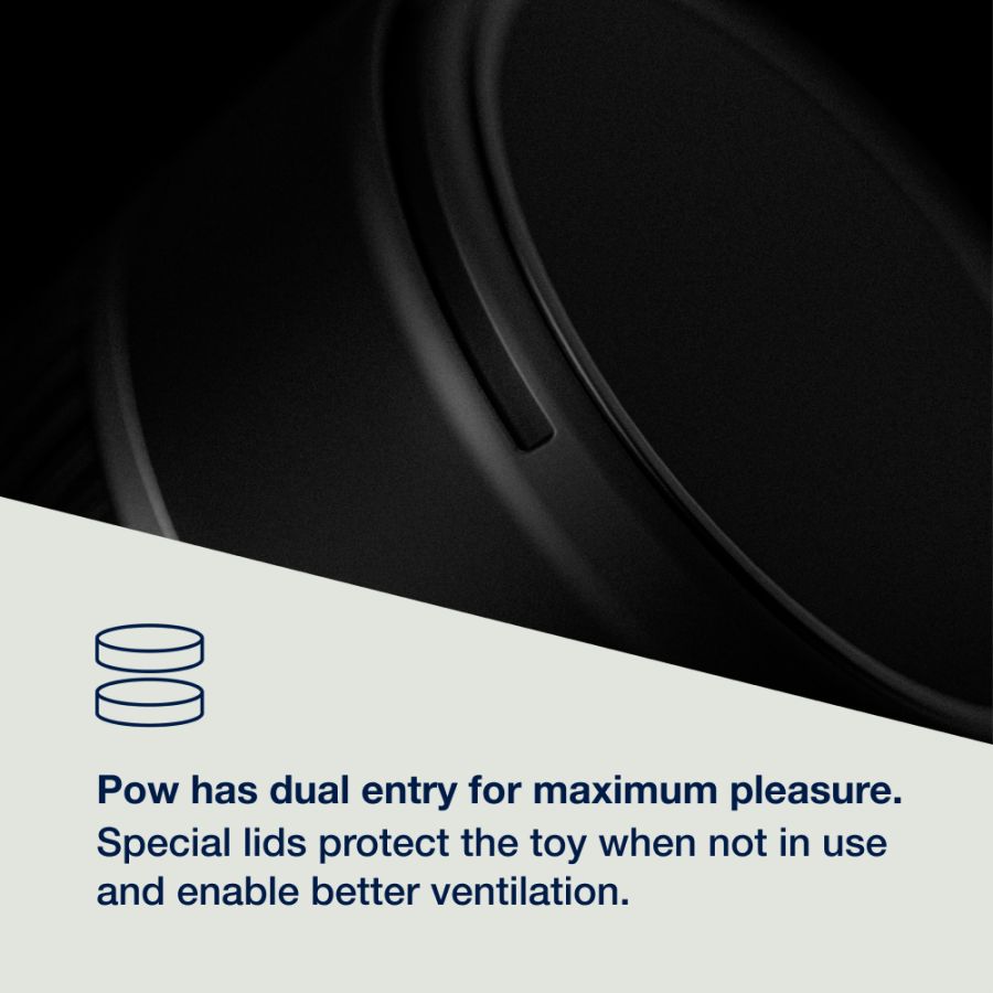 Arcwave Pow - Premium Manual Stroker - Storming Gravity