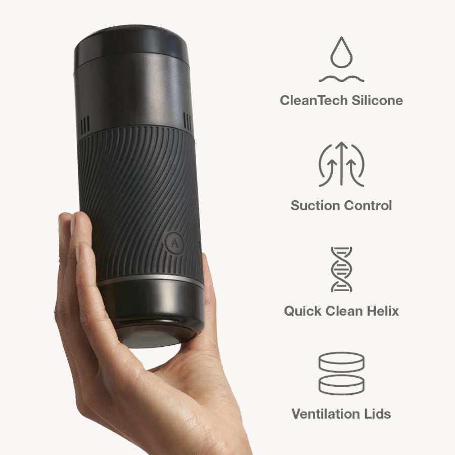 Arcwave Pow - Premium Manual Stroker - Storming Gravity