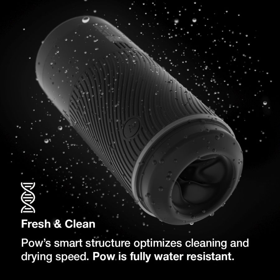 Arcwave Pow - Premium Manual Stroker - Storming Gravity