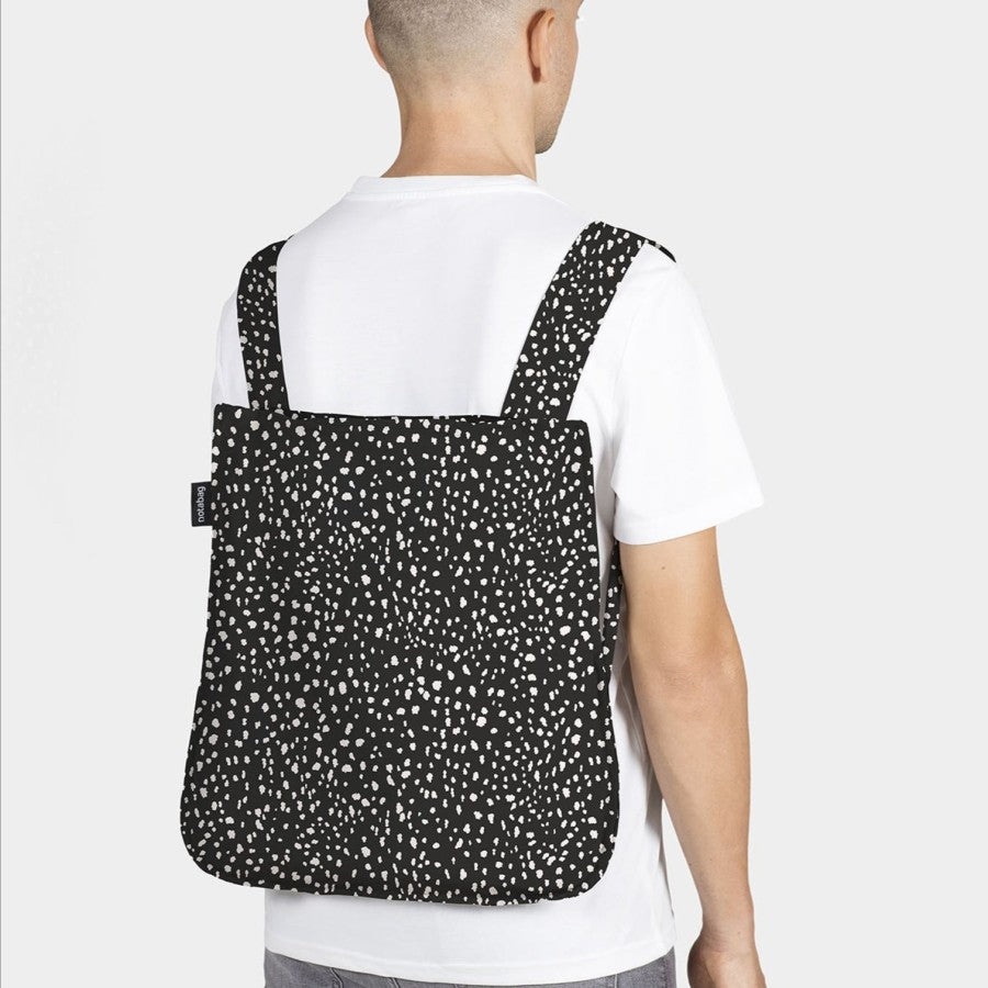 Notabag Original - Switch from Tote to Backpack in 1 second - Storming Gravity