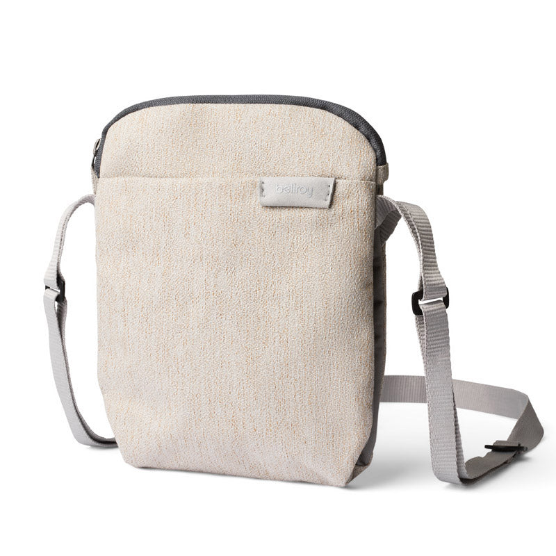 Bellroy City Pouch | Slim Cross-body bag with device storage - Storming Gravity