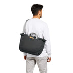 Bellroy System Messenger Bag | Laptop Messenger, Water-Resistant Material - Storming Gravity