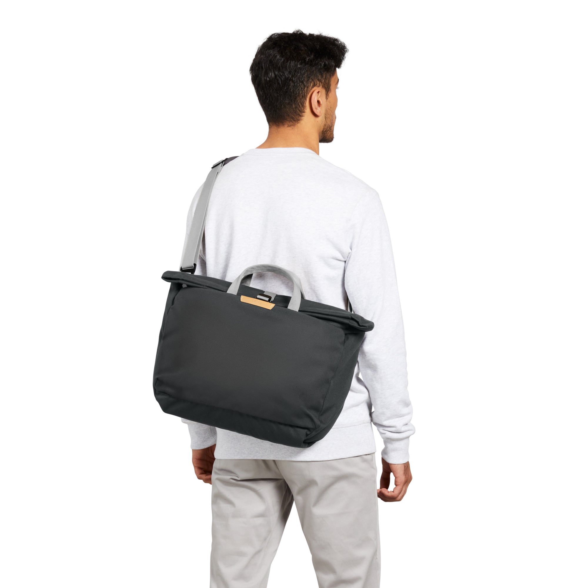 System Messenger Bag Laptop Messenger, WaterResistant Material