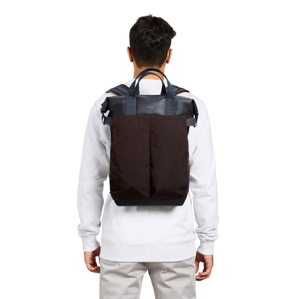 Bellroy Tokyo Totepack Premium | Convertible Leather Backpack or Tote