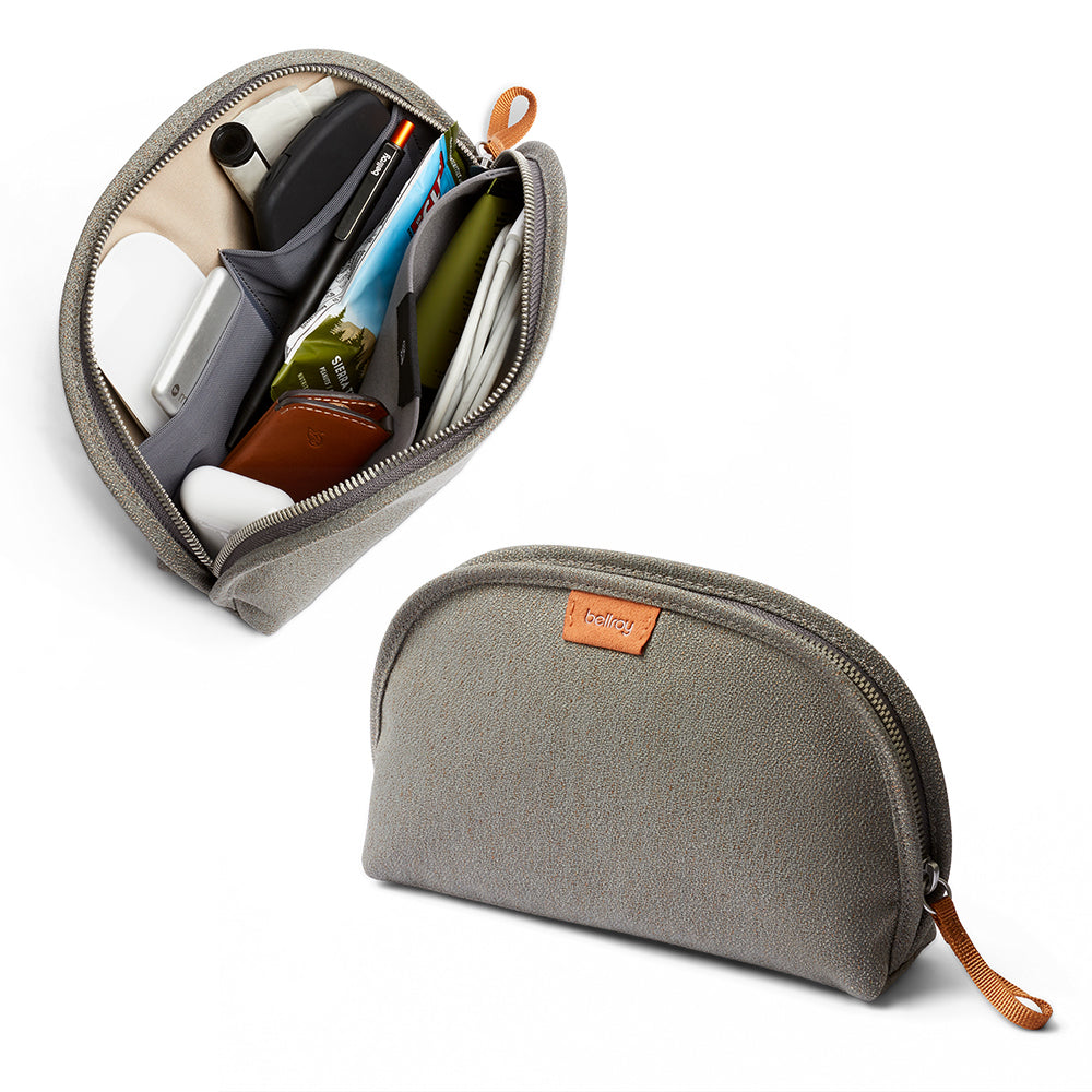 Bellroy Classic Pouch - Bag Organizer & Dopp Kit - Storming Gravity