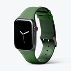 Bellroy Apple Watch Strap | Smooth Leather Band Strap - Storming Gravity